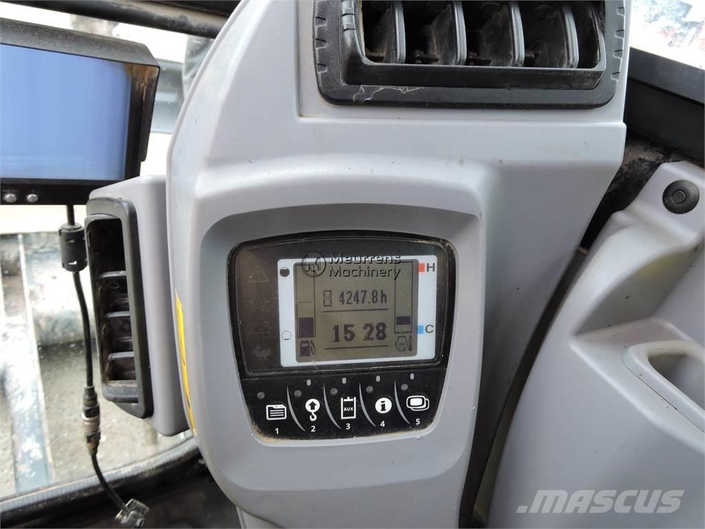 Kubota KX080-4 Stavebnictví - ostatní