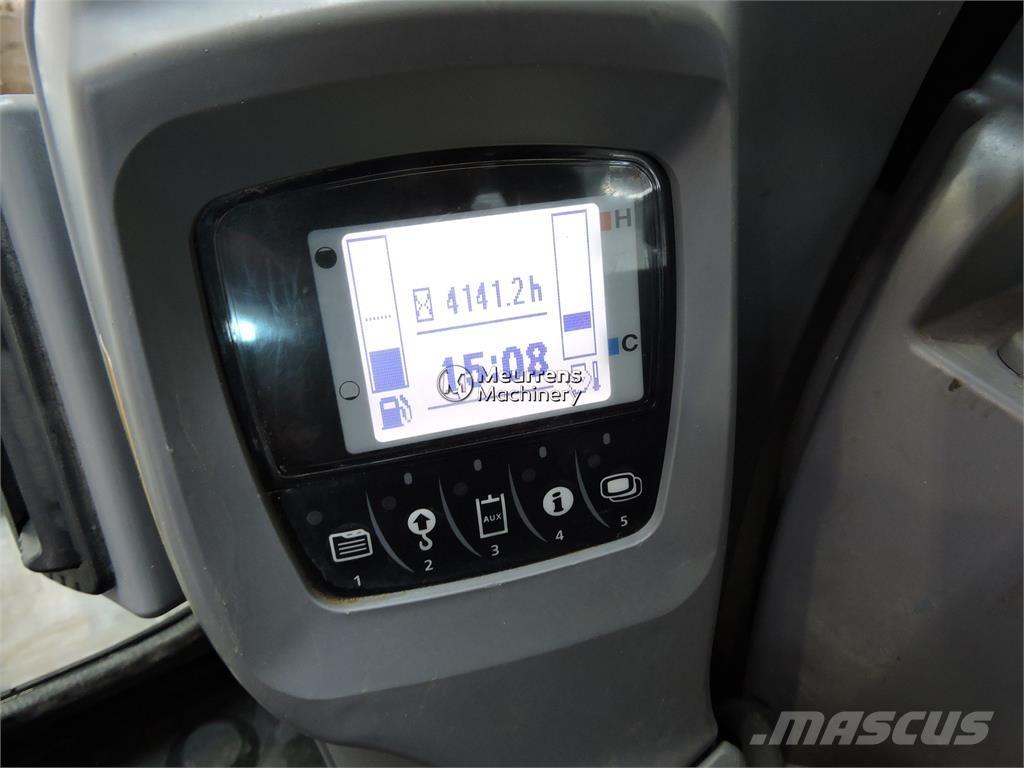 Kubota KX080-4 Stavebnictví - ostatní