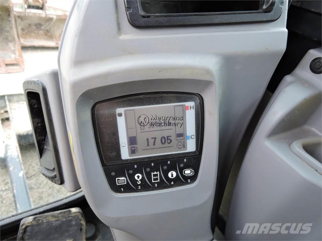 Kubota KX080-4 Stavebnictví - ostatní