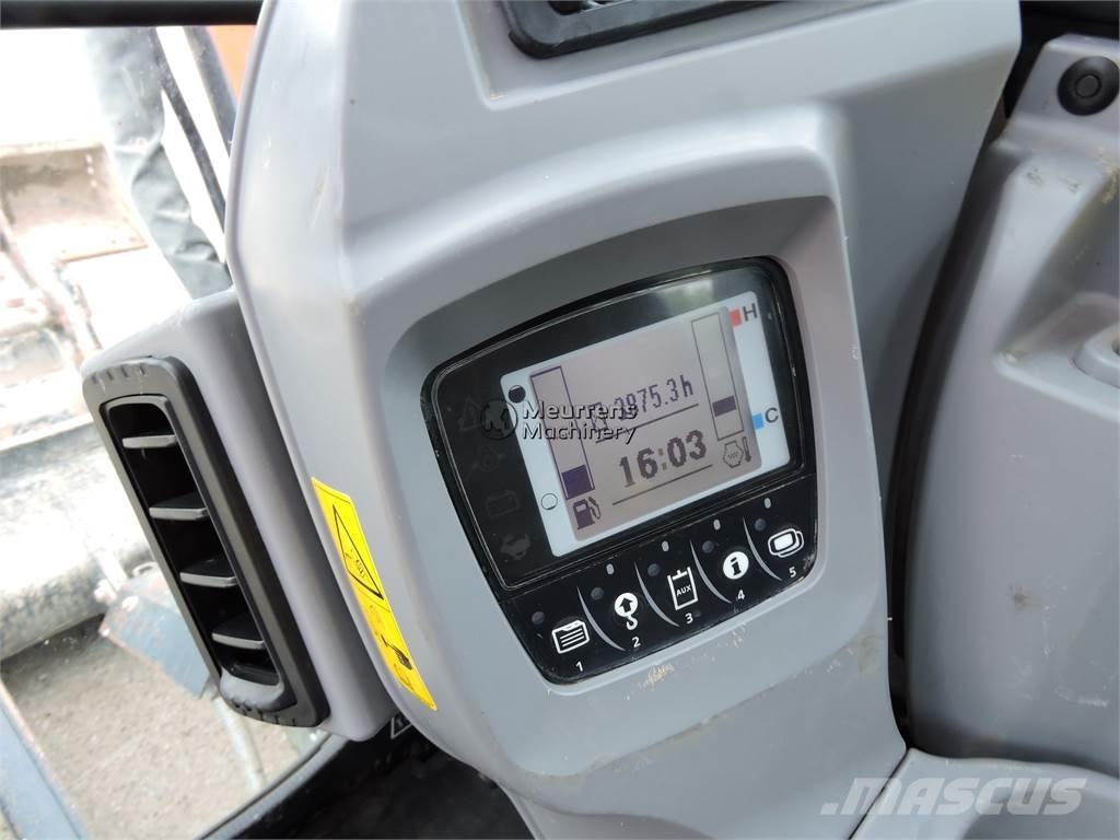 Kubota KX080-4 Stavebnictví - ostatní