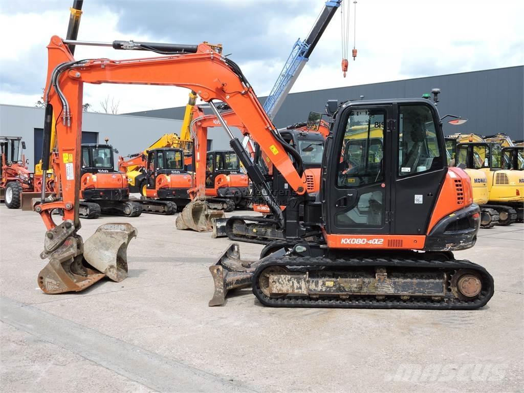 Kubota KX080-4 Stavebnictví - ostatní