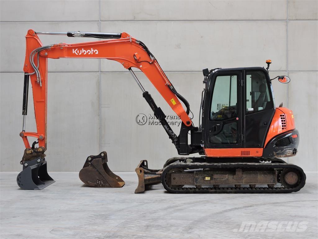 Kubota KX080-4 Stavebnictví - ostatní