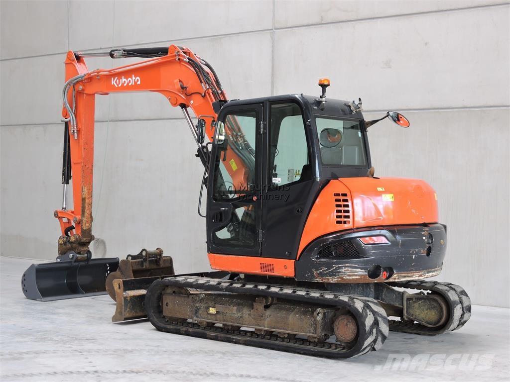 Kubota KX080-4 Stavebnictví - ostatní