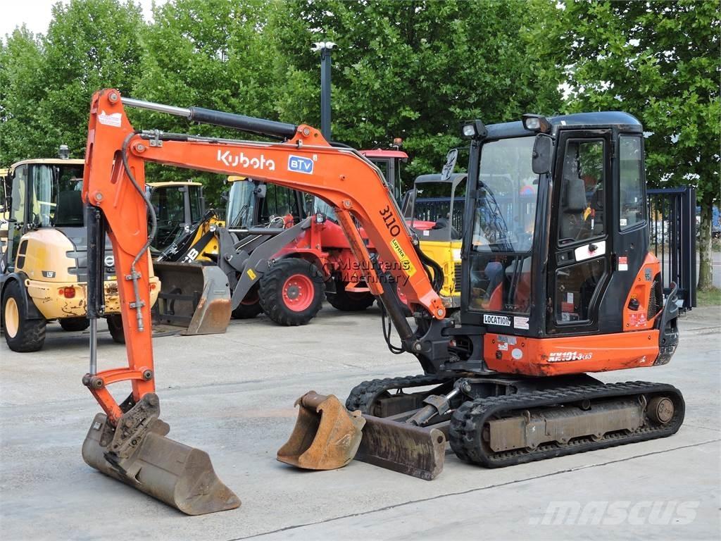Kubota KX101 Stavebnictví - ostatní
