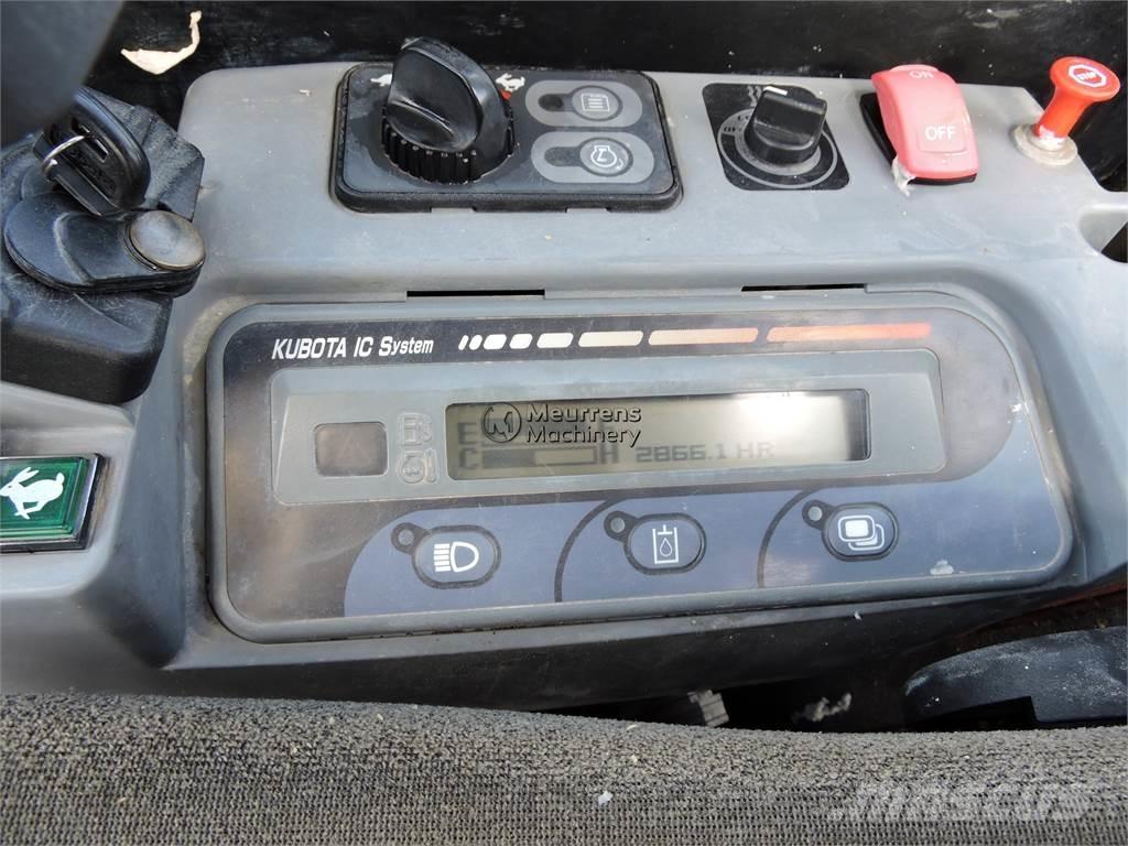 Kubota KX101 Stavebnictví - ostatní