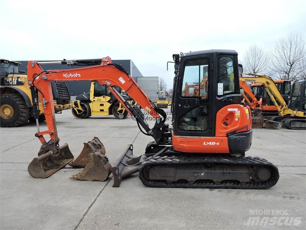 Kubota U48 Stavebnictví - ostatní