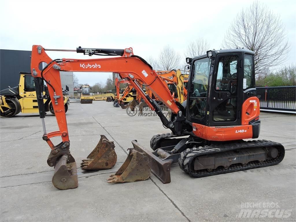 Kubota U48 Stavebnictví - ostatní