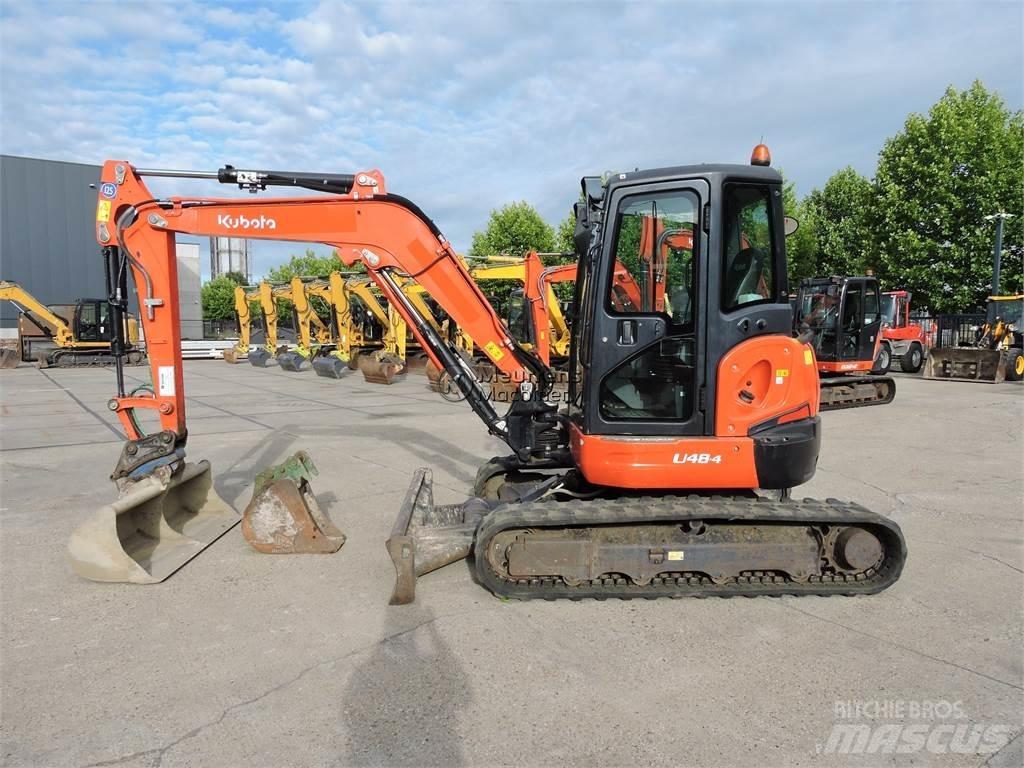 Kubota U48-4 Stavebnictví - ostatní
