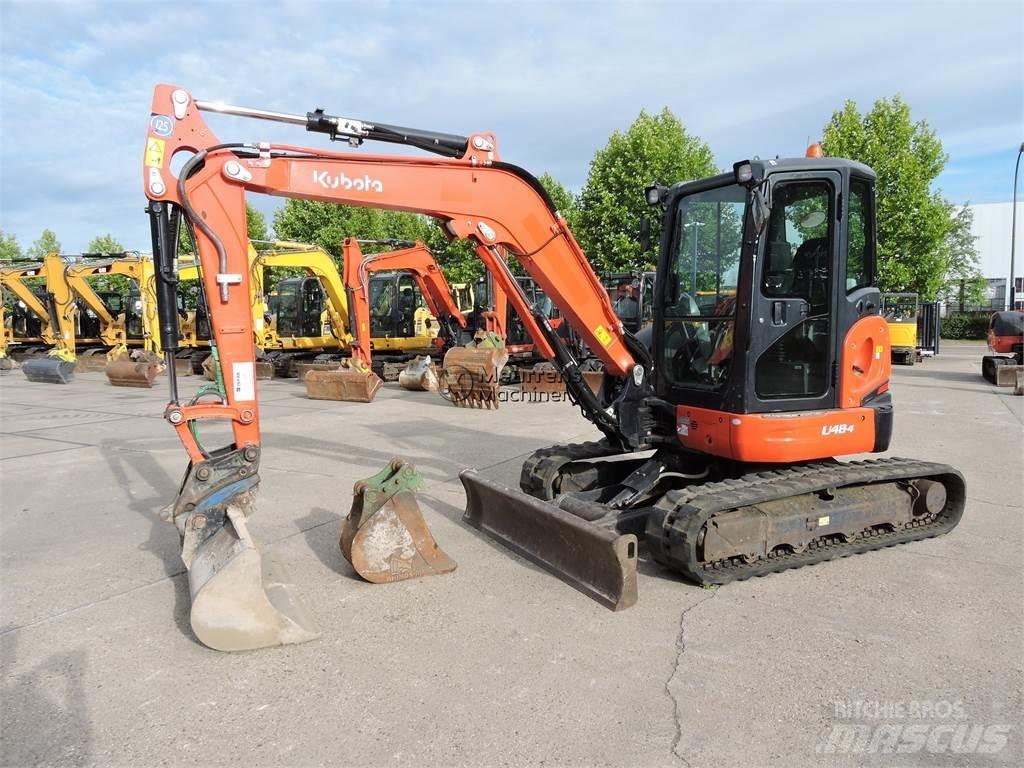 Kubota U48-4 Stavebnictví - ostatní