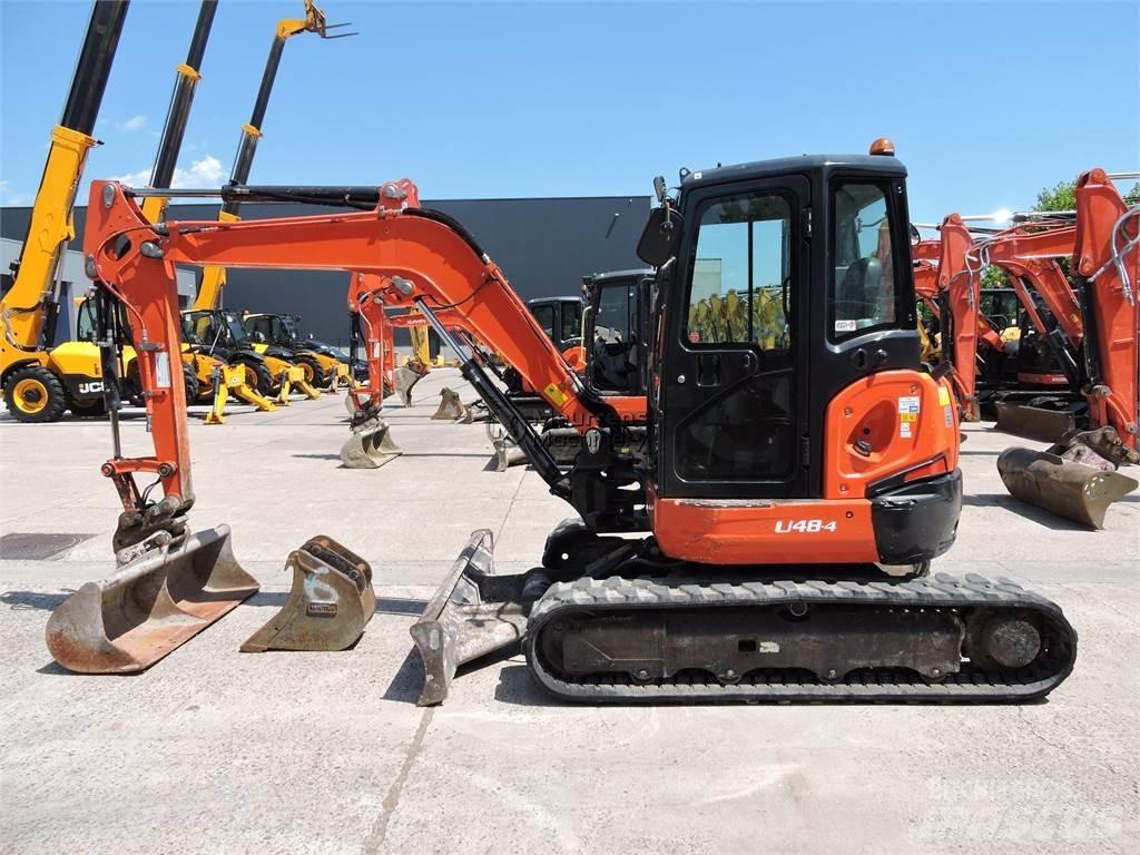 Kubota U48-4 Stavebnictví - ostatní