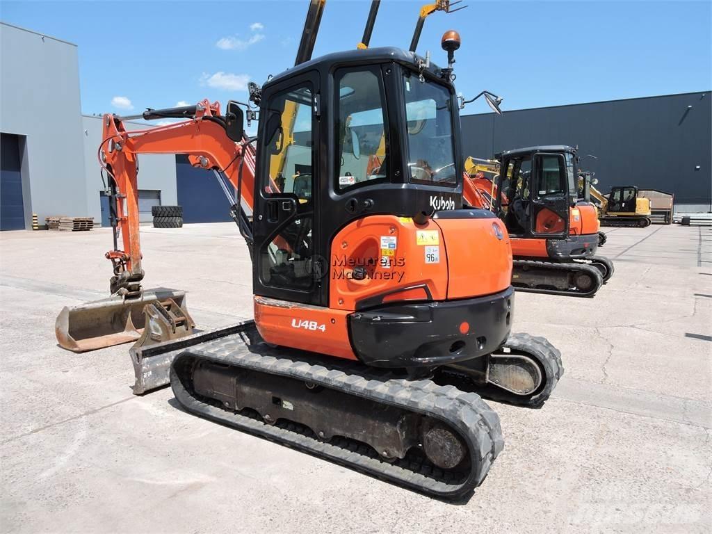 Kubota U48-4 Stavebnictví - ostatní