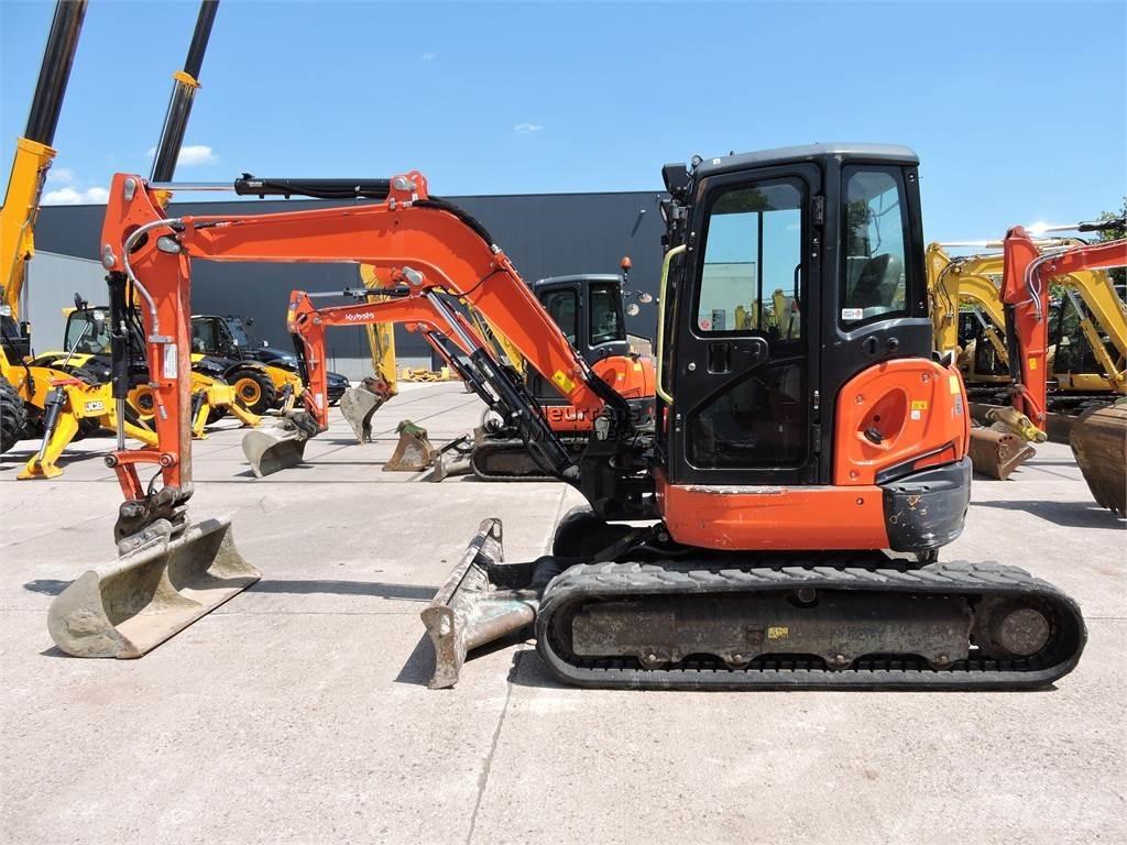 Kubota U48-4 Stavebnictví - ostatní