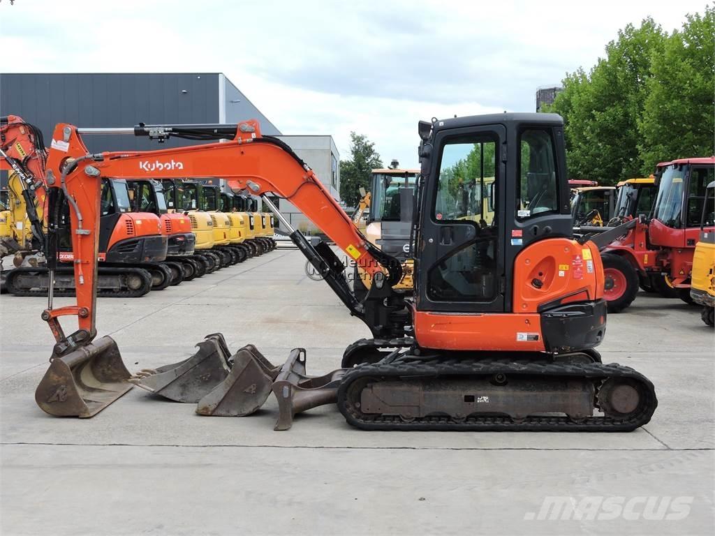 Kubota U48-4 Stavebnictví - ostatní