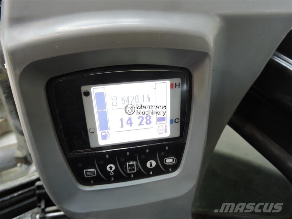 Kubota U48-4 Stavebnictví - ostatní