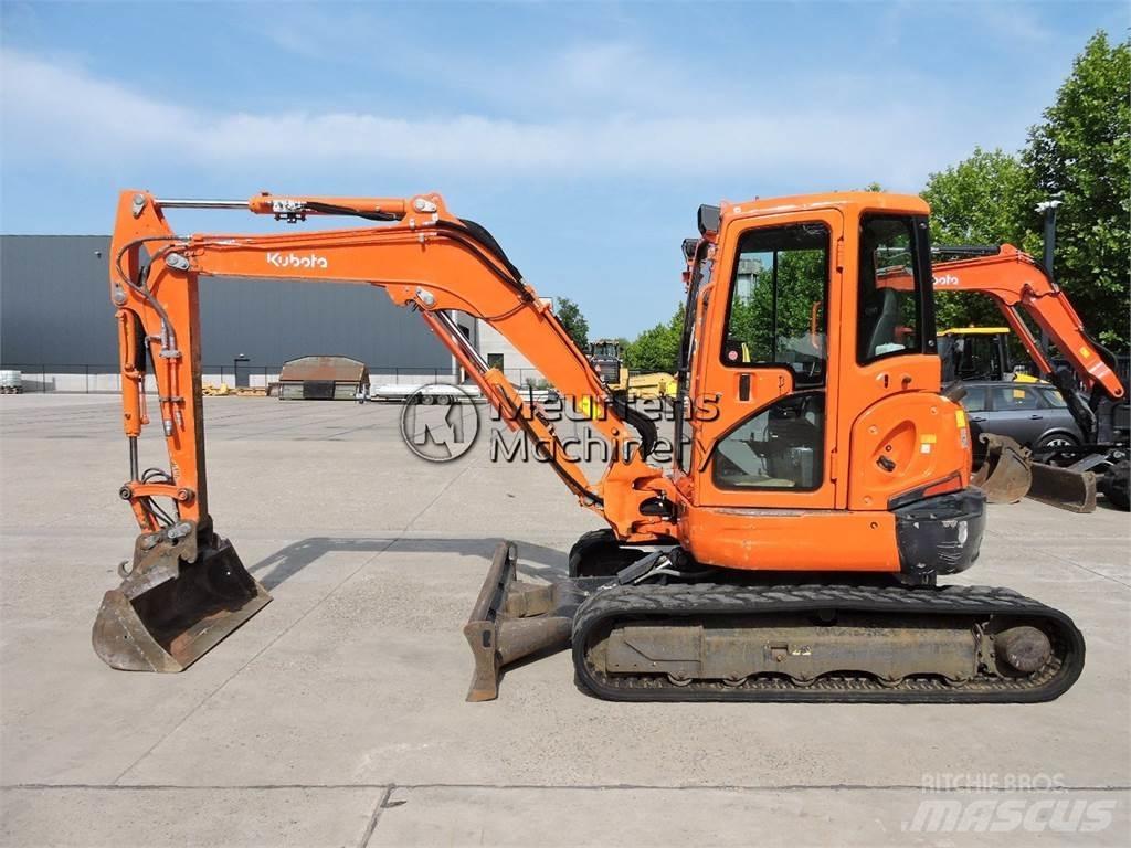 Kubota U55-4 Airco Stavebnictví - ostatní