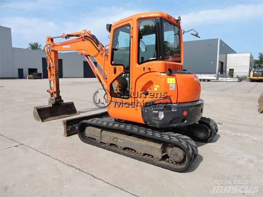 Kubota U55-4 Airco Stavebnictví - ostatní