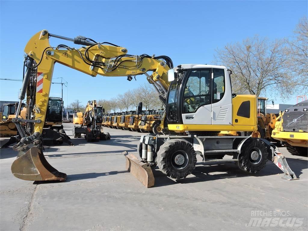 Liebherr A914 Kolová rýpadla
