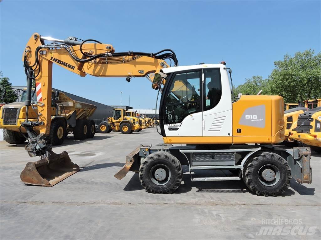 Liebherr A918 Kolová rýpadla