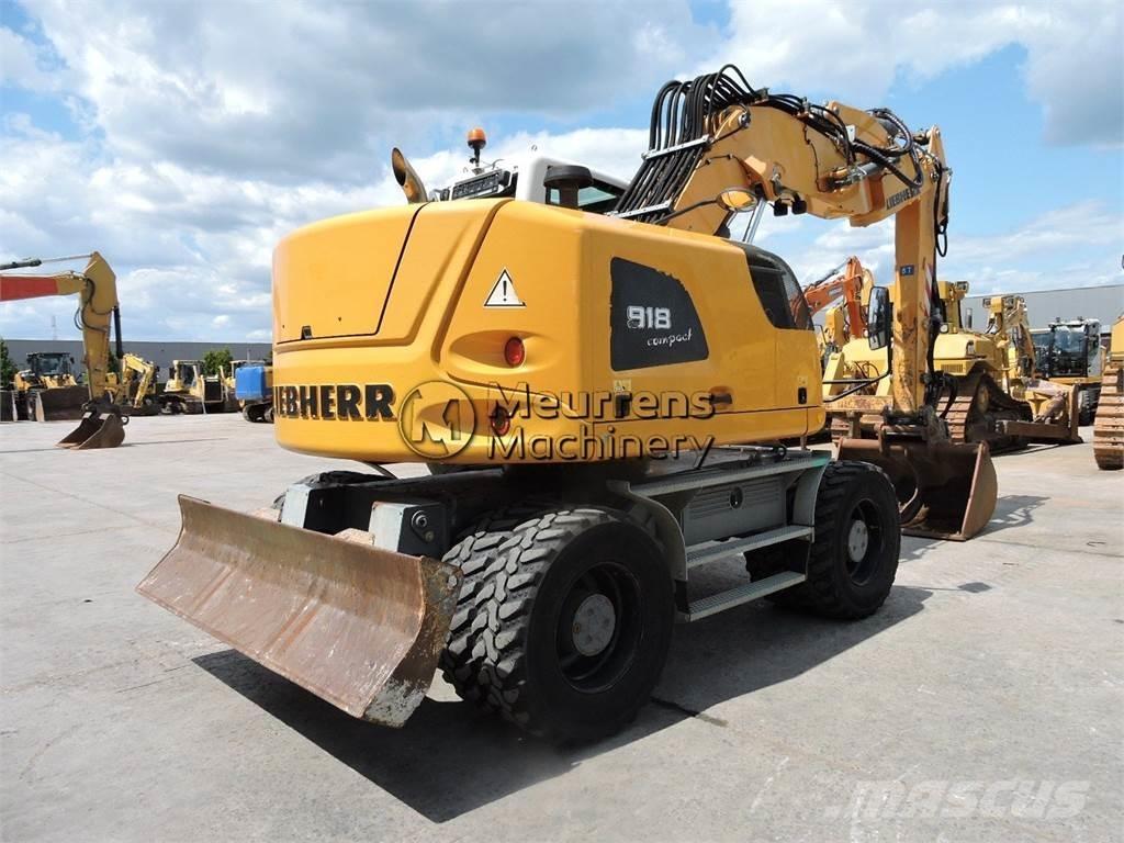 Liebherr A918 Kolová rýpadla