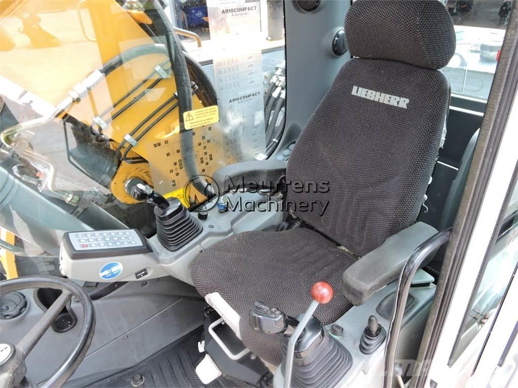 Liebherr A918 Kolová rýpadla