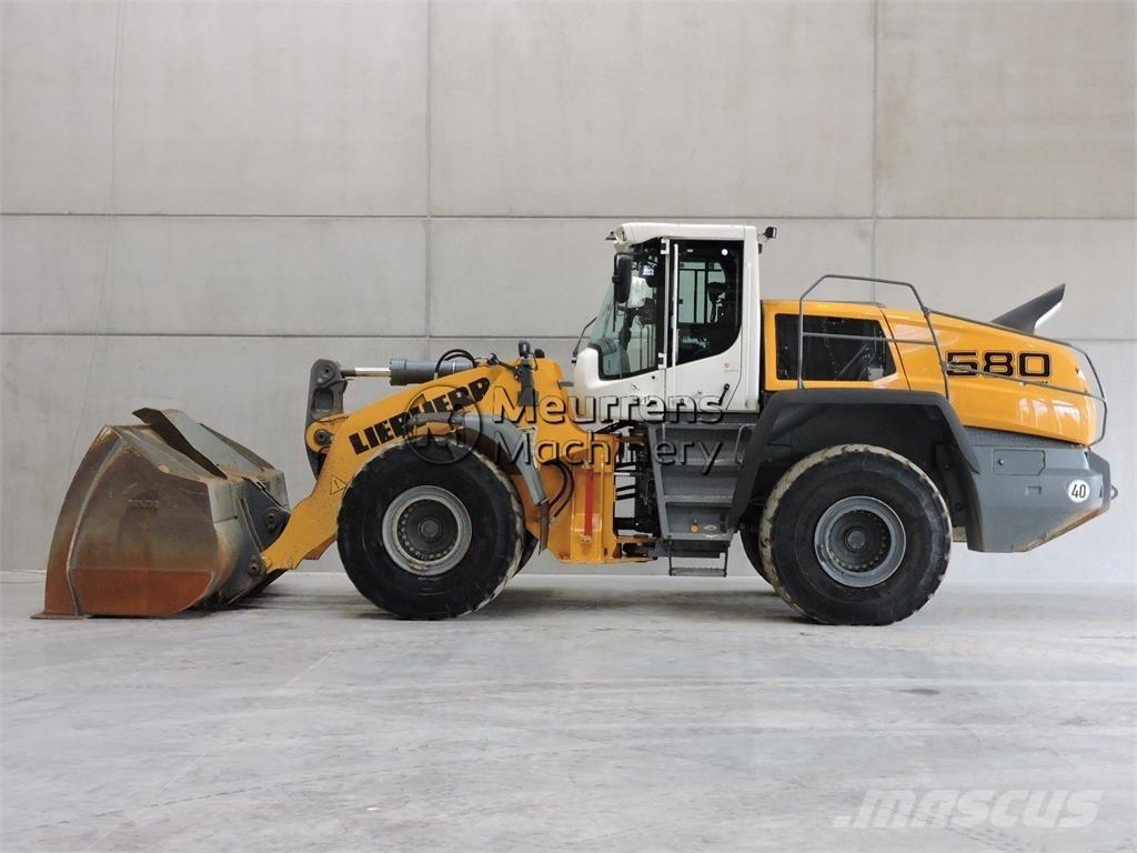 Liebherr L580 X Power Kolové nakladače