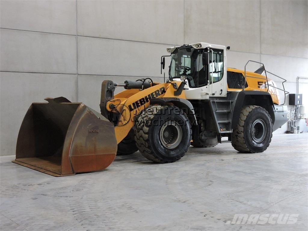 Liebherr L580 X Power Kolové nakladače