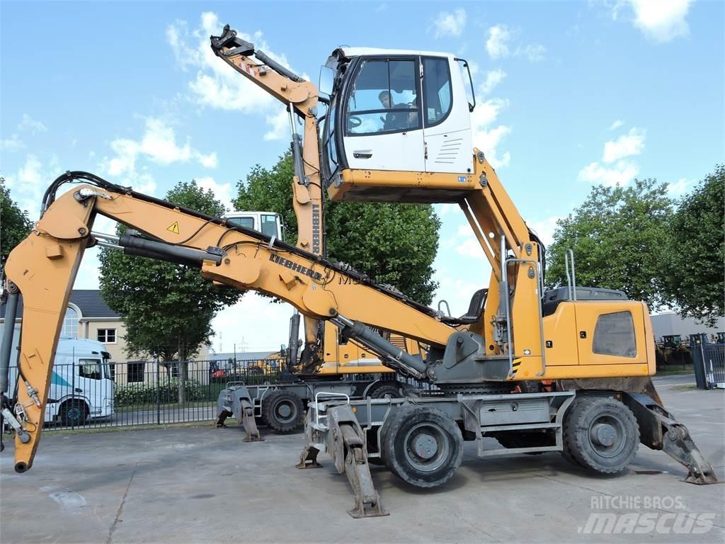 Liebherr LH22 Stroje pro manipulaci s odpadem