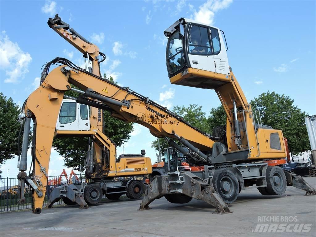 Liebherr LH22 Stroje pro manipulaci s odpadem