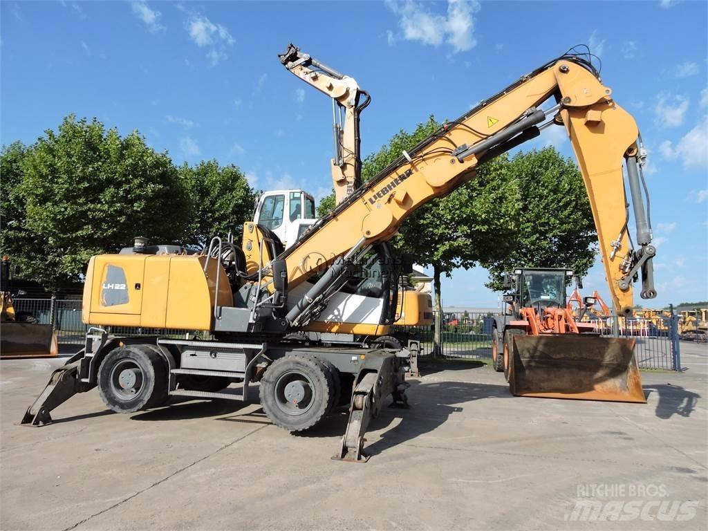 Liebherr LH22 Stroje pro manipulaci s odpadem