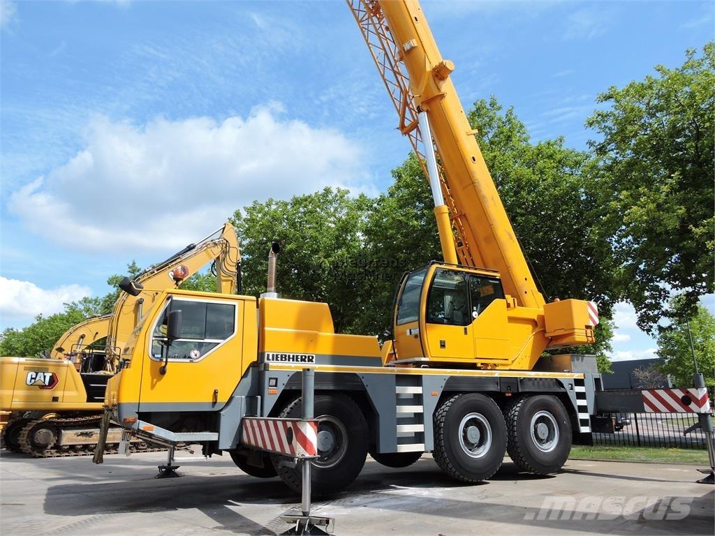 Liebherr LTM 1045-3.1 Stavebnictví - ostatní