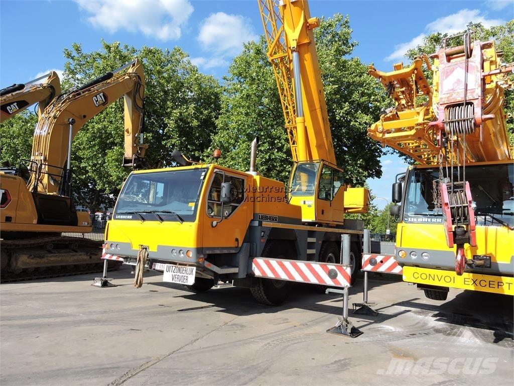 Liebherr LTM 1045-3.1 Stavebnictví - ostatní