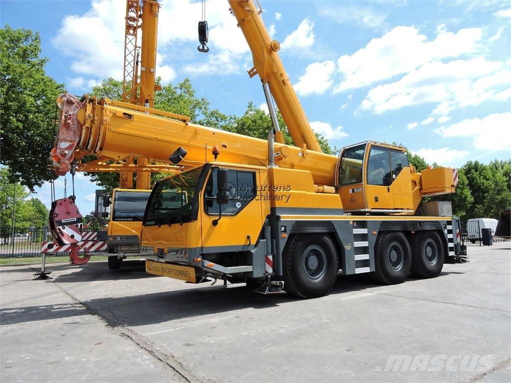Liebherr LTM 1045-3.1 Stavebnictví - ostatní