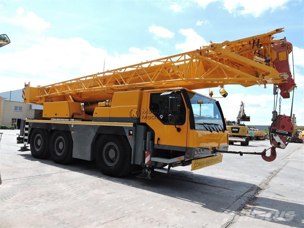 Liebherr LTM 1045-3.1 Stavebnictví - ostatní