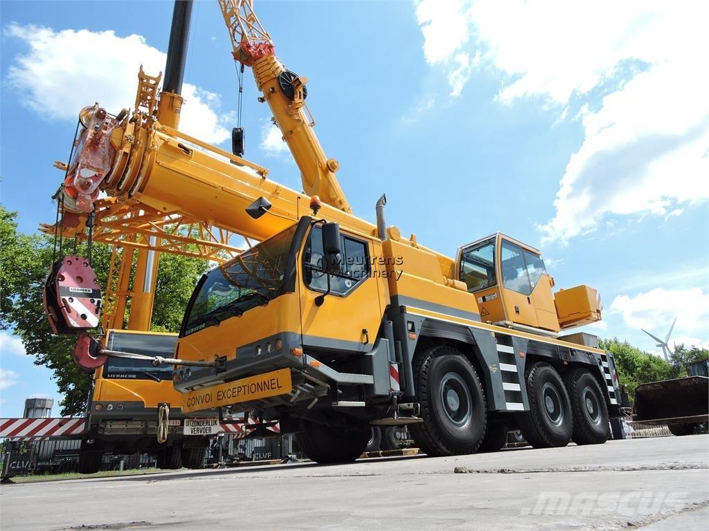 Liebherr LTM 1045-3.1 Stavebnictví - ostatní