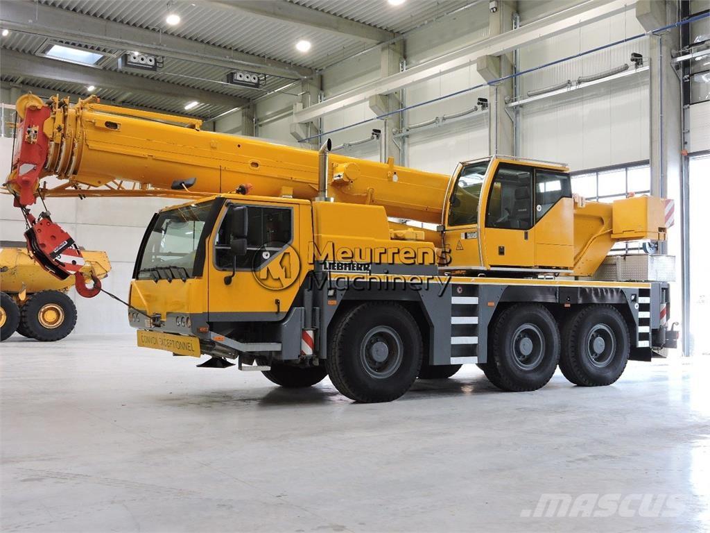 Liebherr LTM 1045-3.1 Stavebnictví - ostatní
