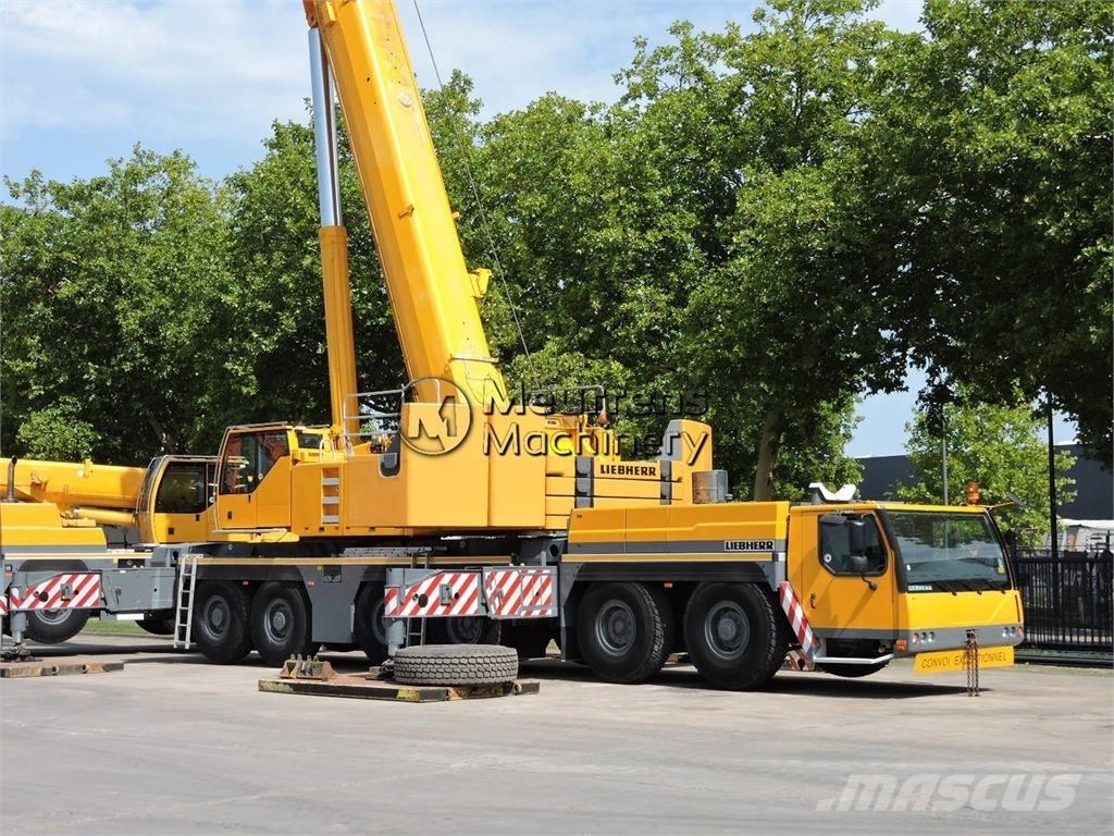 Liebherr LTM 1250-6.1 Stavebnictví - ostatní