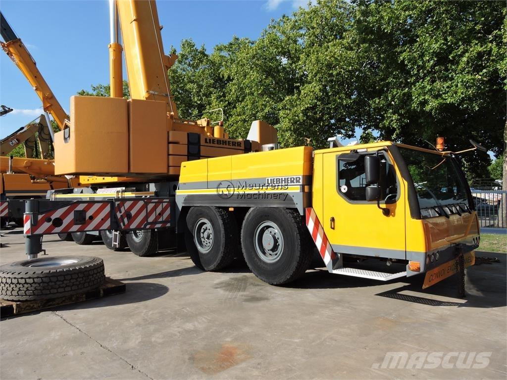 Liebherr LTM 1250-6.1 Stavebnictví - ostatní