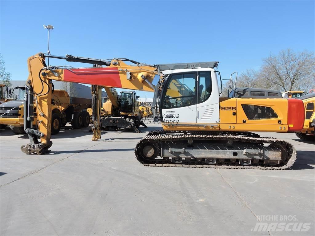 Liebherr R926LC Pásová rýpadla