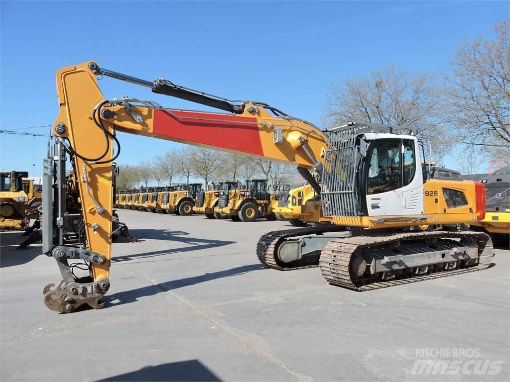 Liebherr R926LC Pásová rýpadla