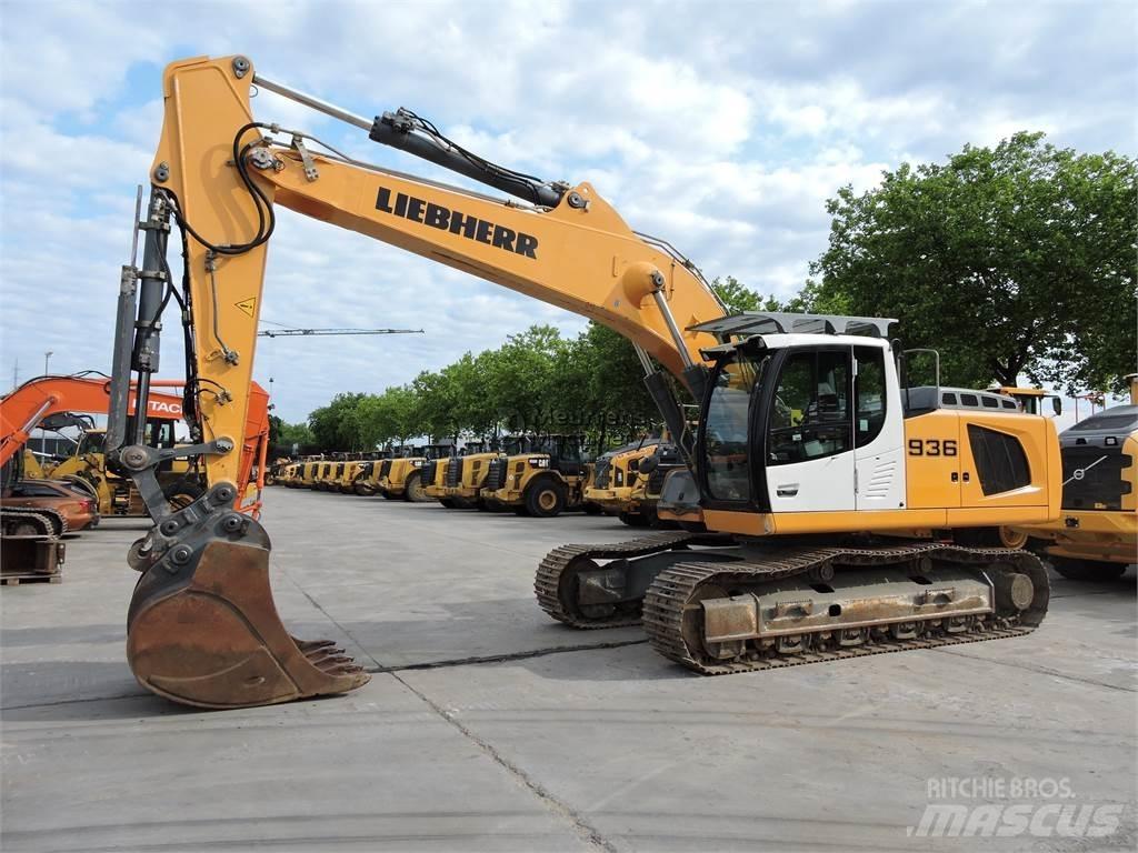 Liebherr R936 NLC Pásová rýpadla