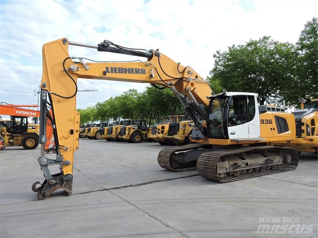 Liebherr R936LC Pásová rýpadla