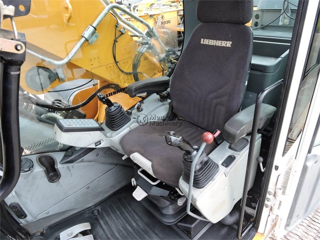 Liebherr R936LC Pásová rýpadla