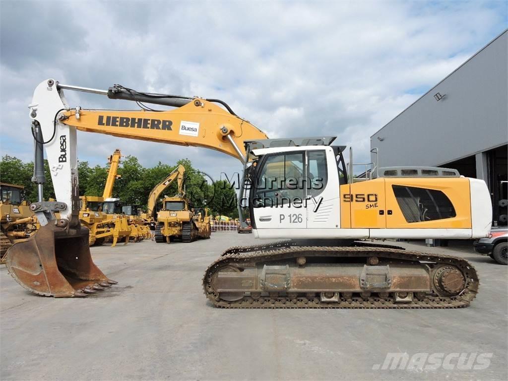 Liebherr R950 Pásová rýpadla