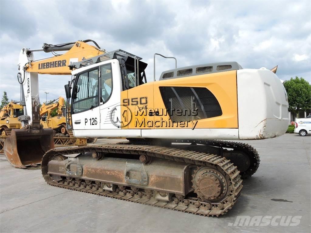 Liebherr R950 Pásová rýpadla