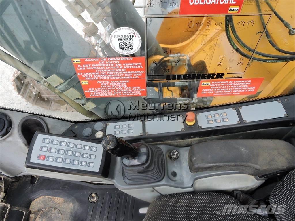Liebherr R950 Pásová rýpadla