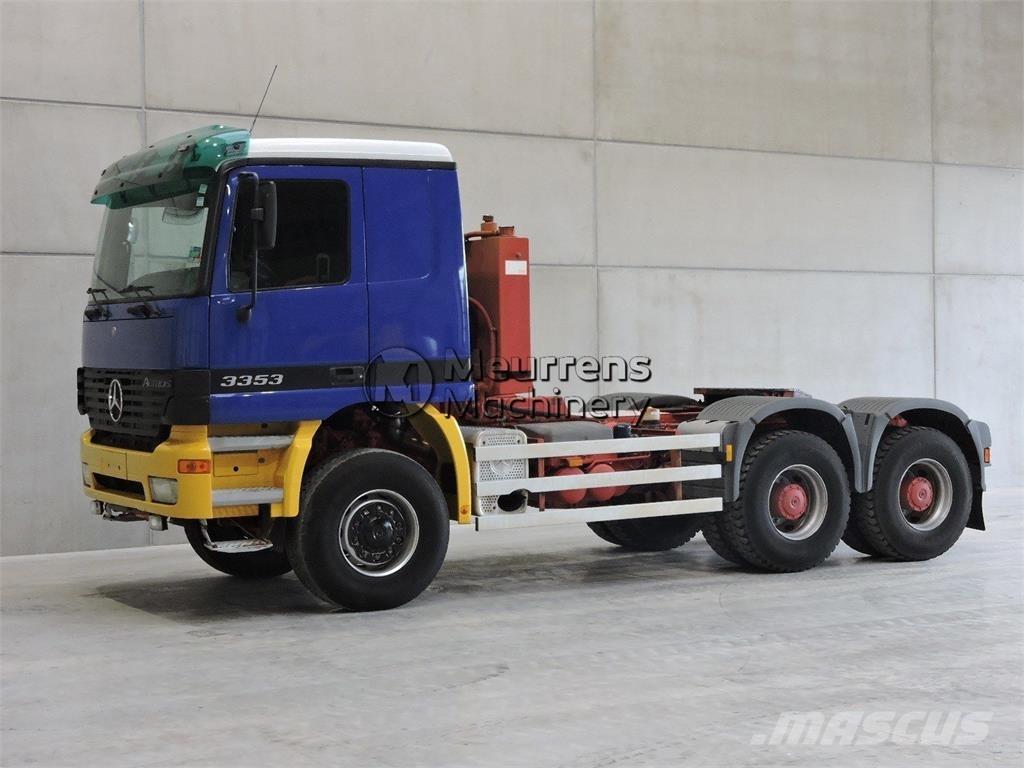 Mercedes-Benz 3353 Stavebnictví - ostatní