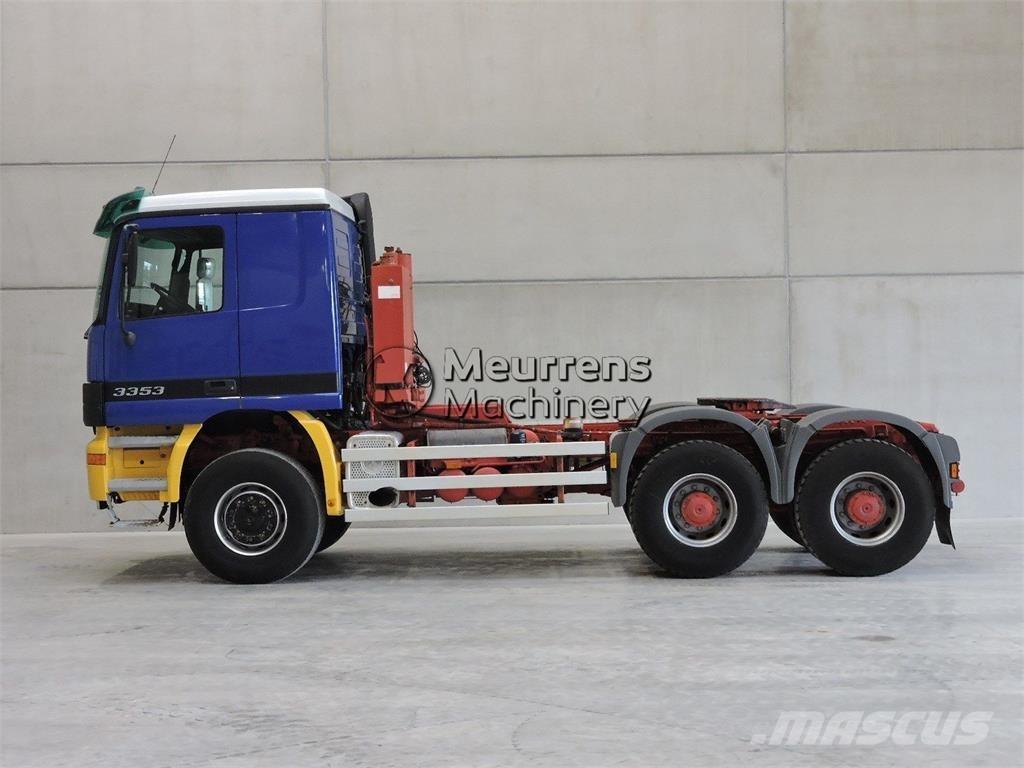 Mercedes-Benz 3353 Stavebnictví - ostatní