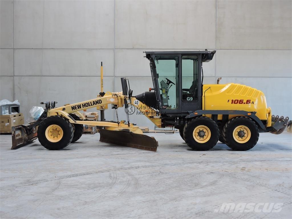 New Holland F106.6A Grejdry