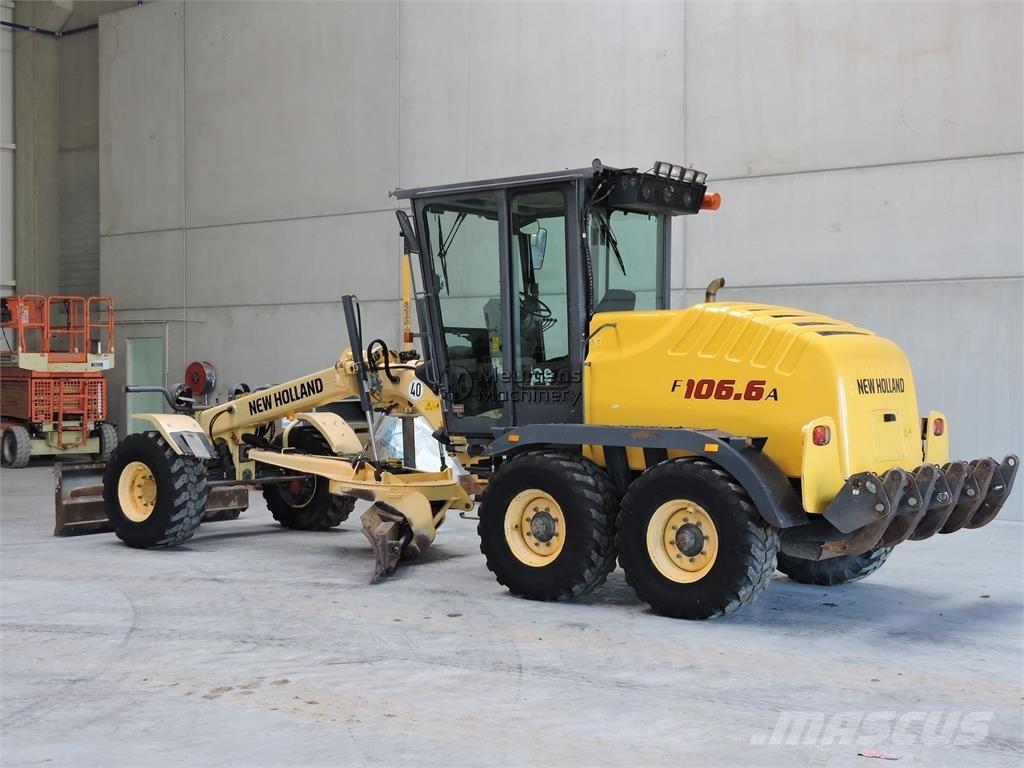 New Holland F106.6A Grejdry