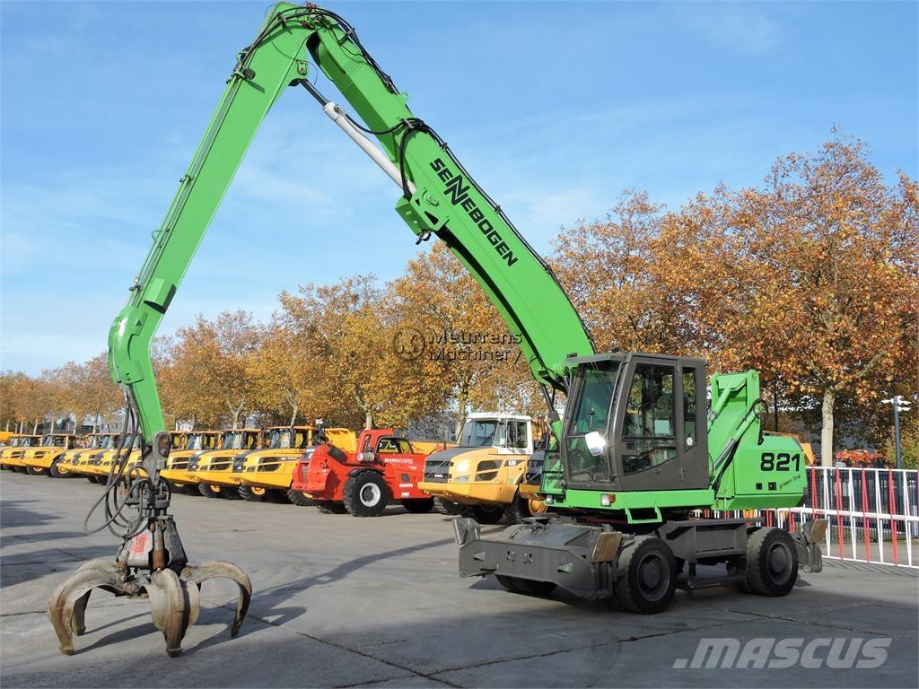 Sennebogen 821M Stroje pro manipulaci s odpadem